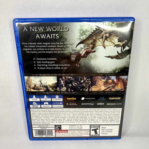 PS4 Monster Hunter World - Picture 2 of 3
